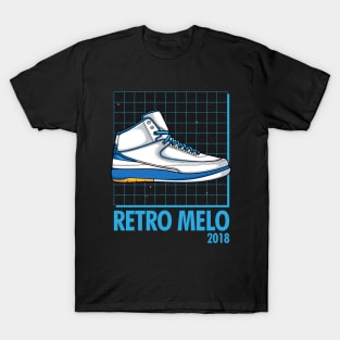 AJ 2 Retro Melo Sneaker T-Shirt